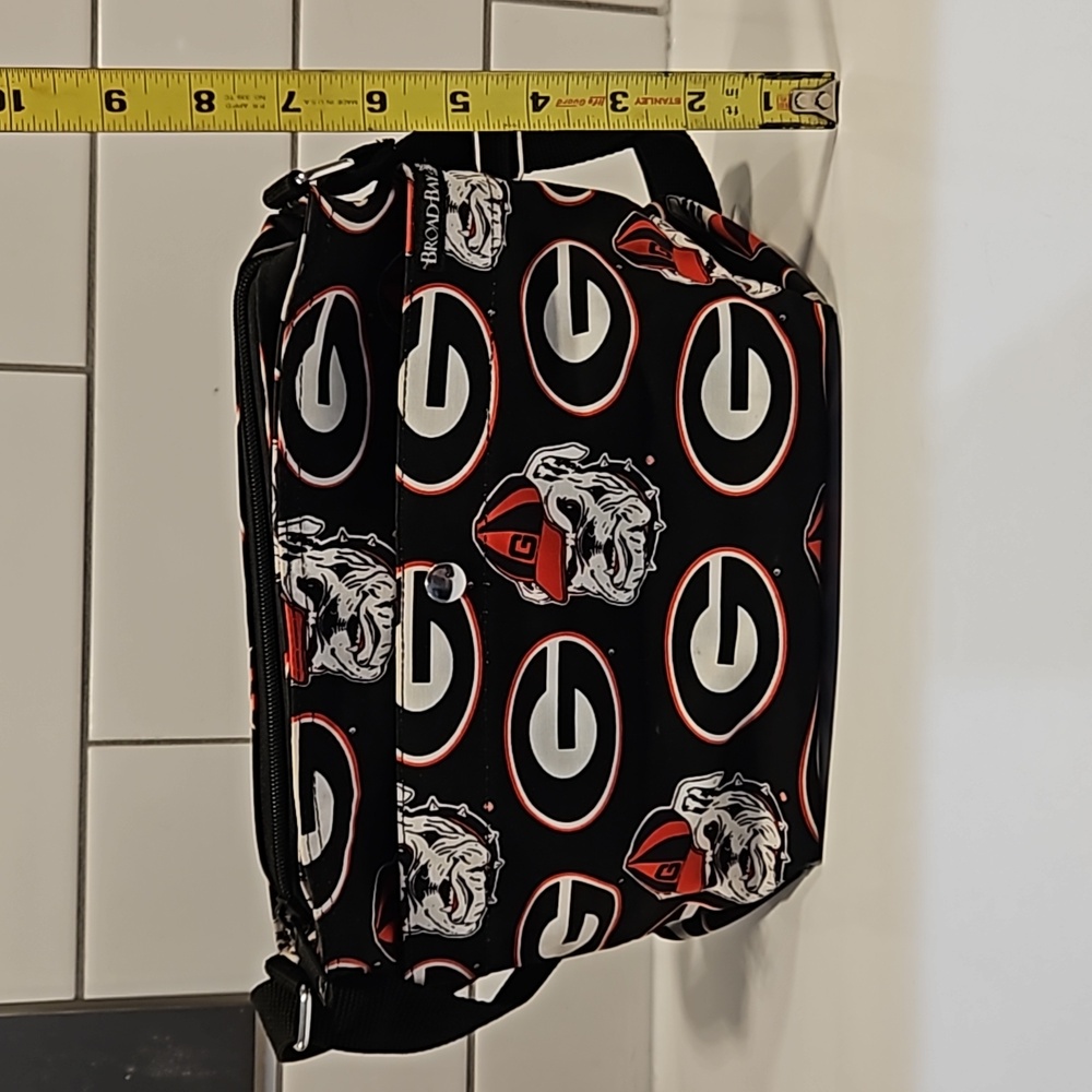 Georgia Bulldogs Broad Bay Crossbody Bag/Purse